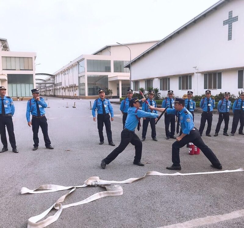 Dịch vụ đào tạo bảo vệ